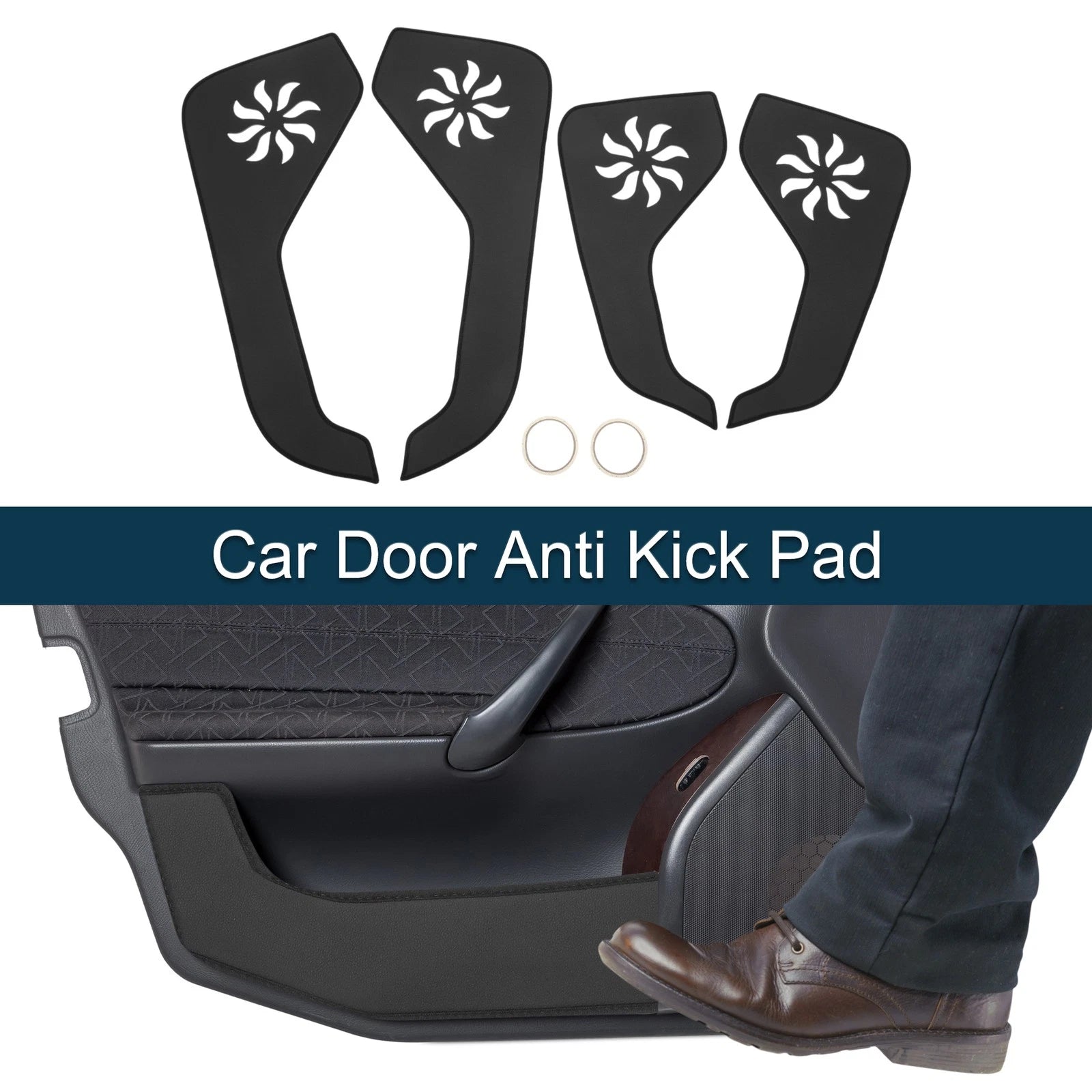 Set of 1 Car Door Anti Kick Pad Sticker Protector for Ford Explorer (2020)