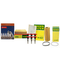 Set of 6 Coils & 6 U-Groove Spark Plugs for Audi 3.2 V6 (2005–2009)