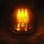 Set of 5 Smoke Amber LED Cab Roof Marker Lights for Dodge RAM 2500 3500 (1999–2002)