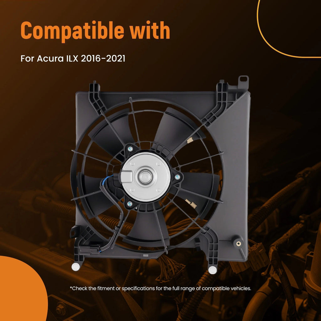 Cooling Fan Assembly 621567 for Acura ILX (2016–2021)