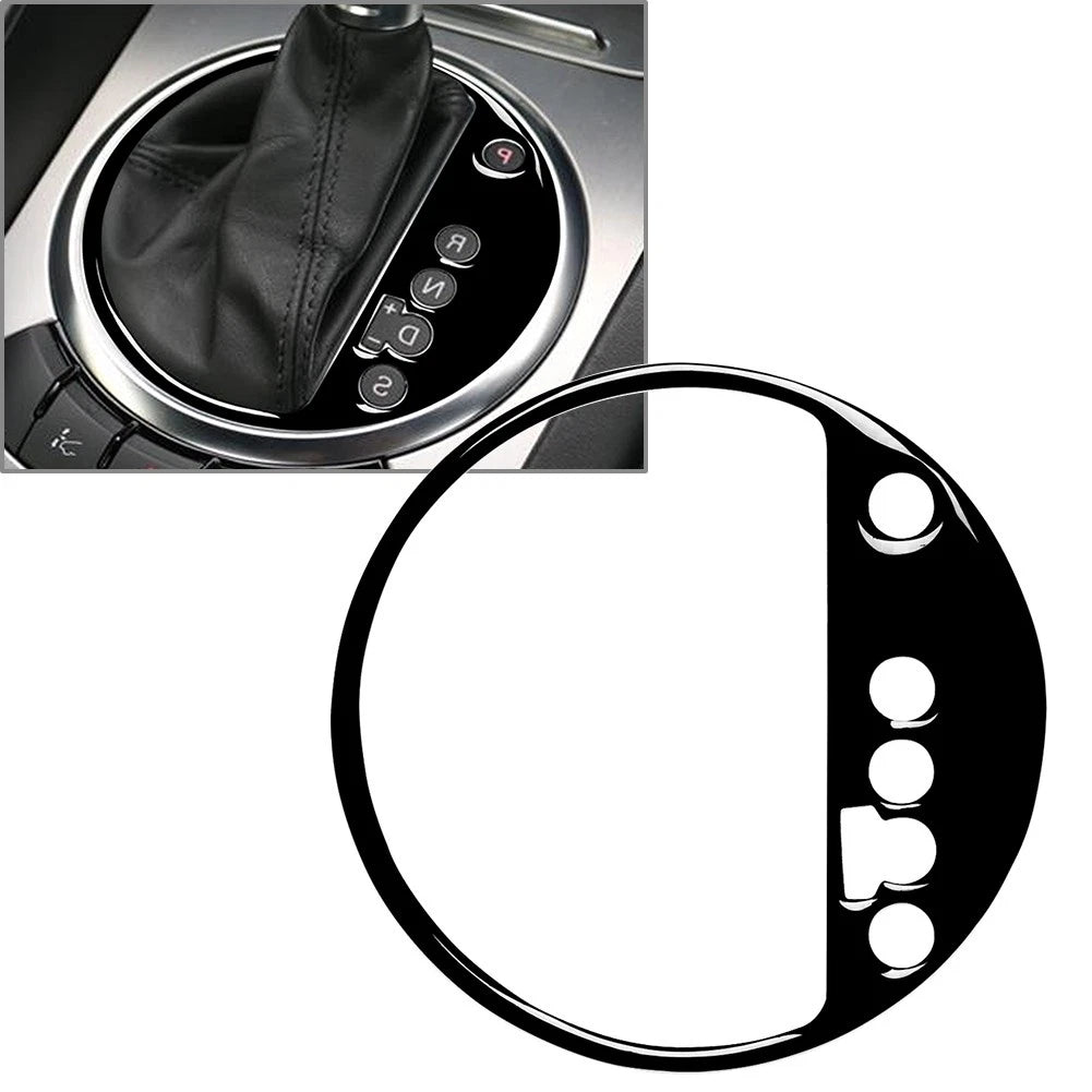 Central Console Gear Shift Control Panel Cover Trim for Audi TTS TTRS TT (2008–2014)