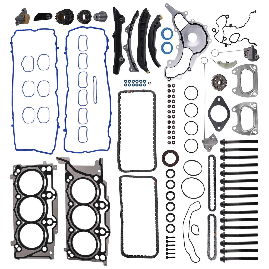 Timing Chain Engine Cylinder Head Gasket Set for Dodge Chrysler (2011–2016)