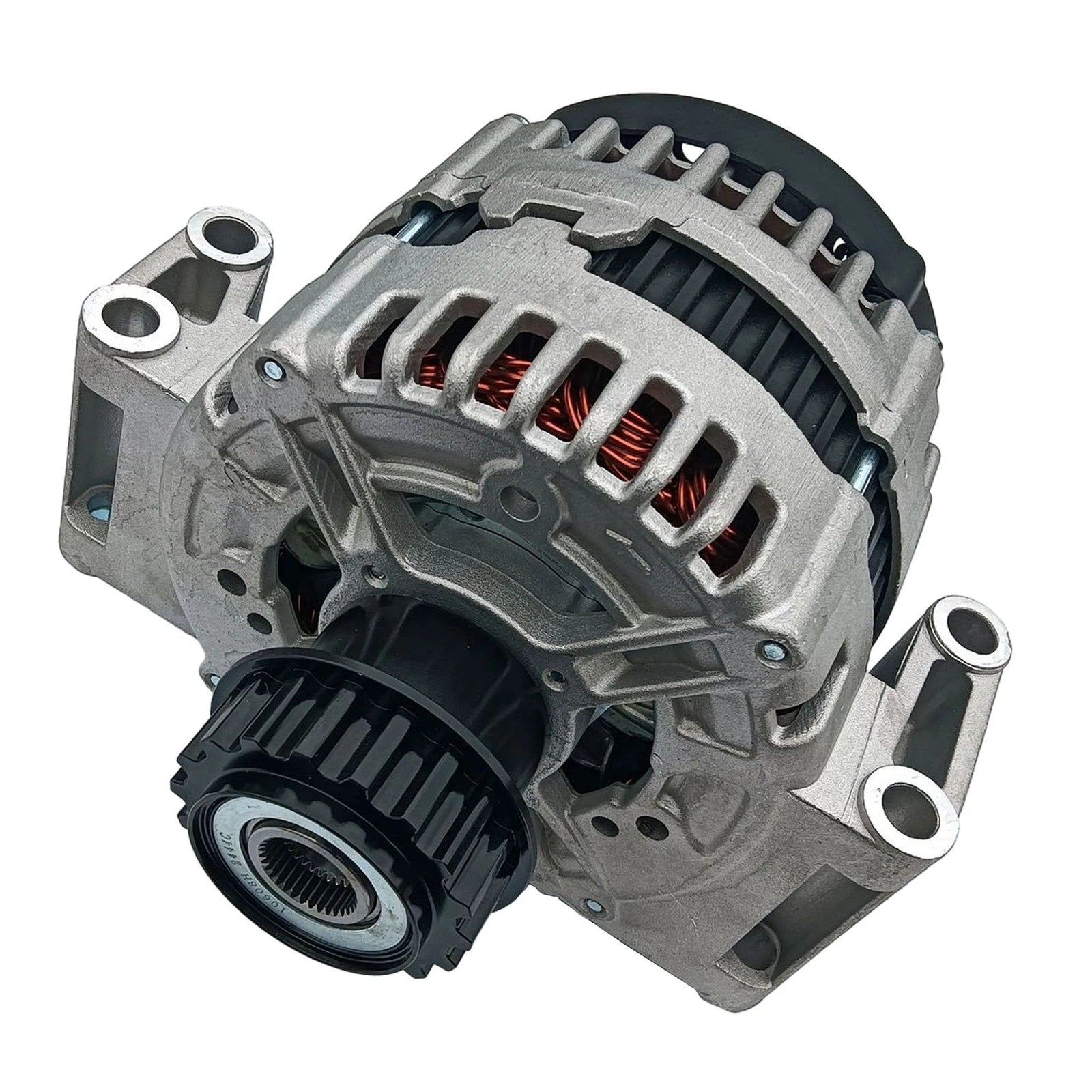 Alternator with Decoupler Pulley for Volvo S60 S80 V60 V70 XC60 XC70 (180A, 12V)