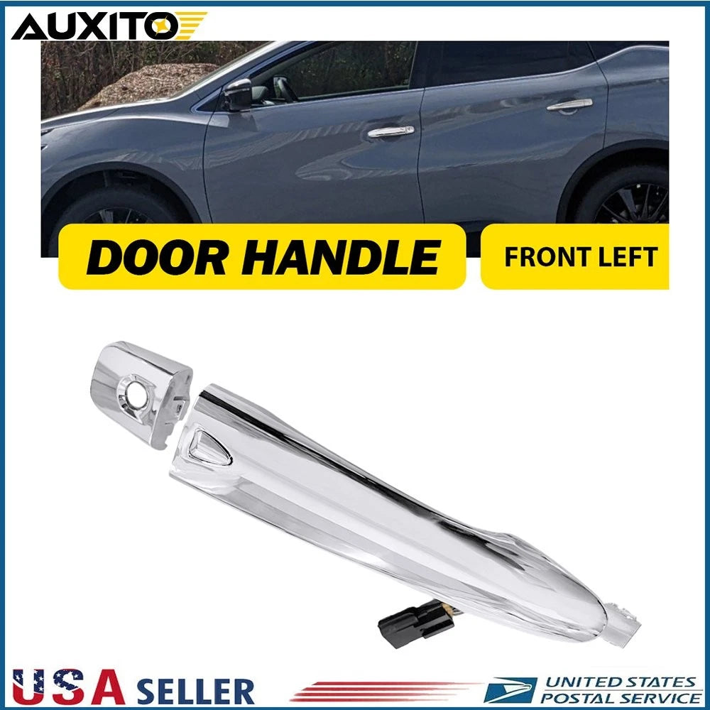 Exterior Door Handle for Nissan Murano Rogue (2017–2020) LH