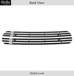 Chrome Wide Rivet Billet Grill for Ford F-150 King Ranch (2018-2020)