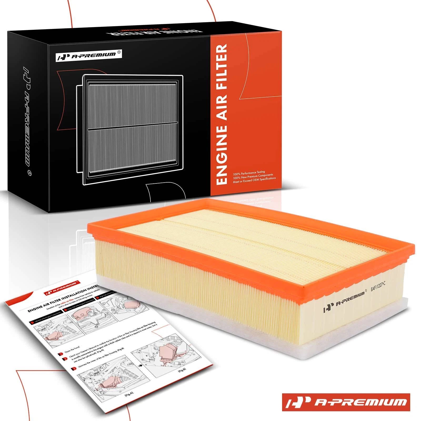 Engine Air Filter for Chevrolet Impala (2012–2013)