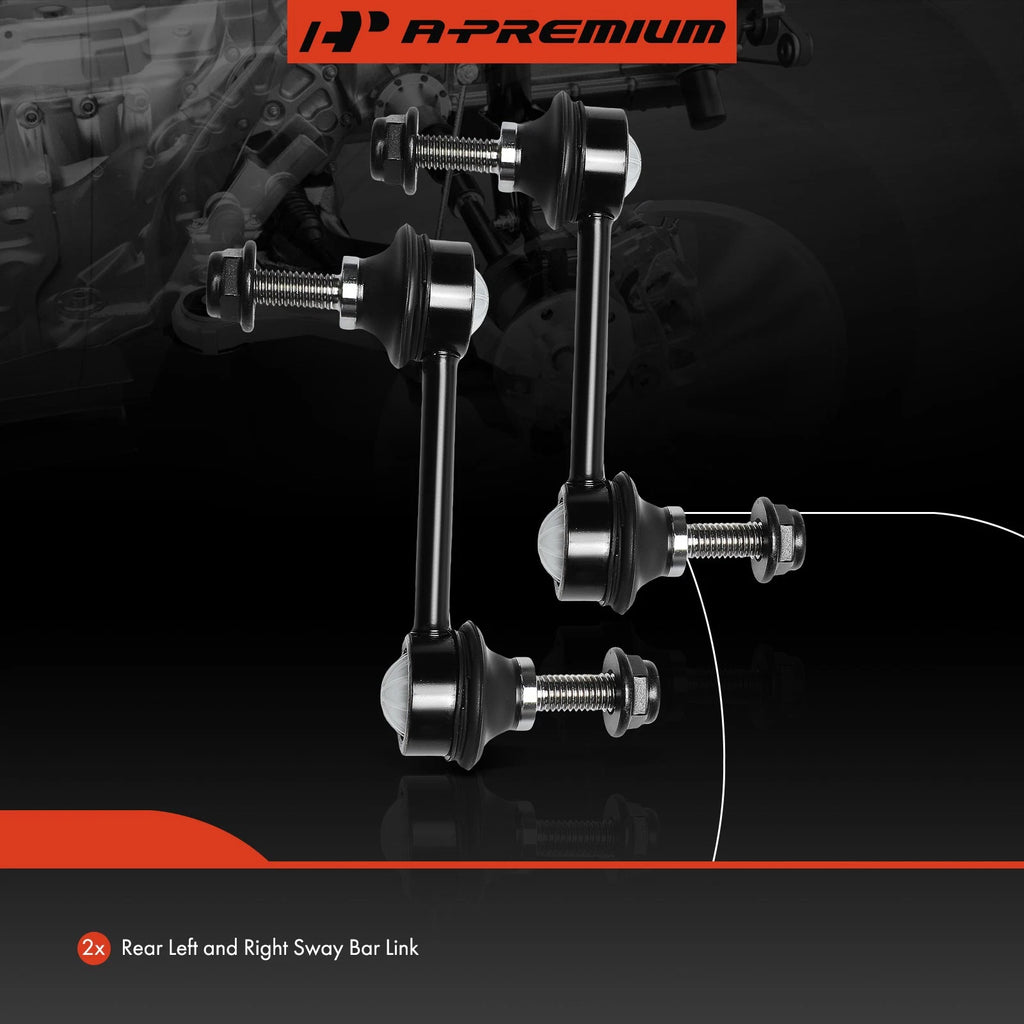 2X Rear Sway Bar Link for Chevrolet Camaro (2010-2015)