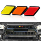 Tri-color Grille Emblem for Toyota Truck 