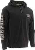 Caterpillar Hooded Banner Long Sleeve Shirt for Men (UPF 50)