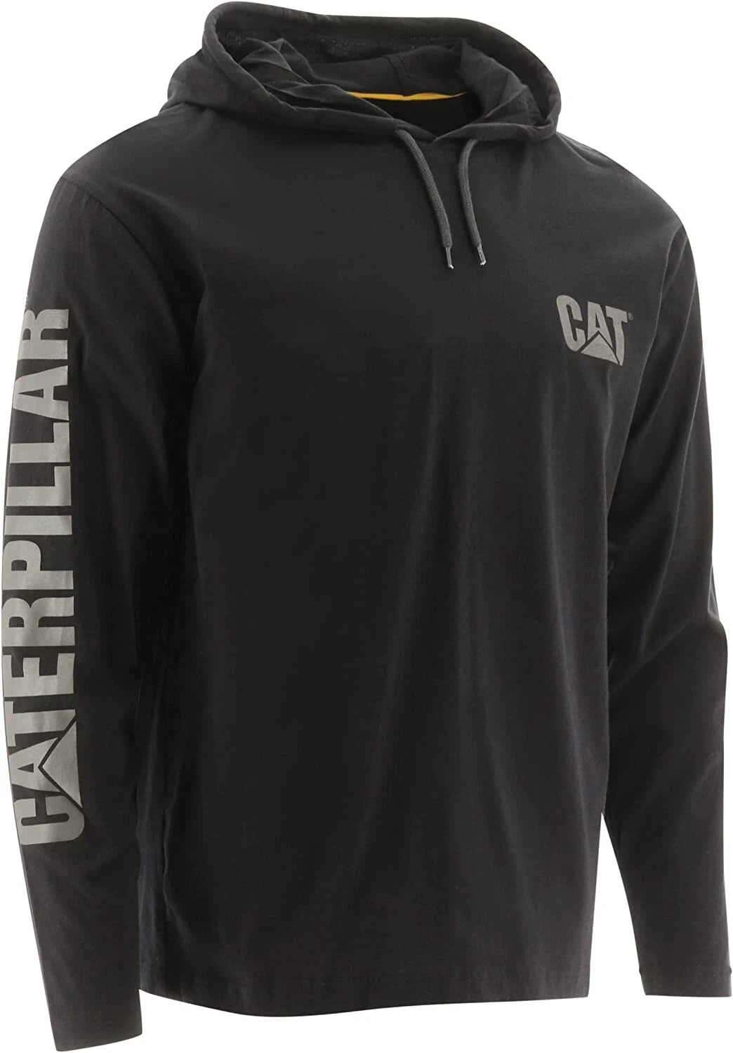 Caterpillar Hooded Banner Long Sleeve Shirt for Men (UPF 50)