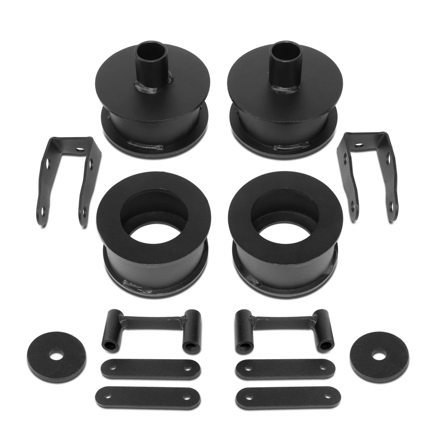 2.5" Front/Rear Leveling Lift Kit + Shock Extension for Jeep Wrangler JK (2007–2018)