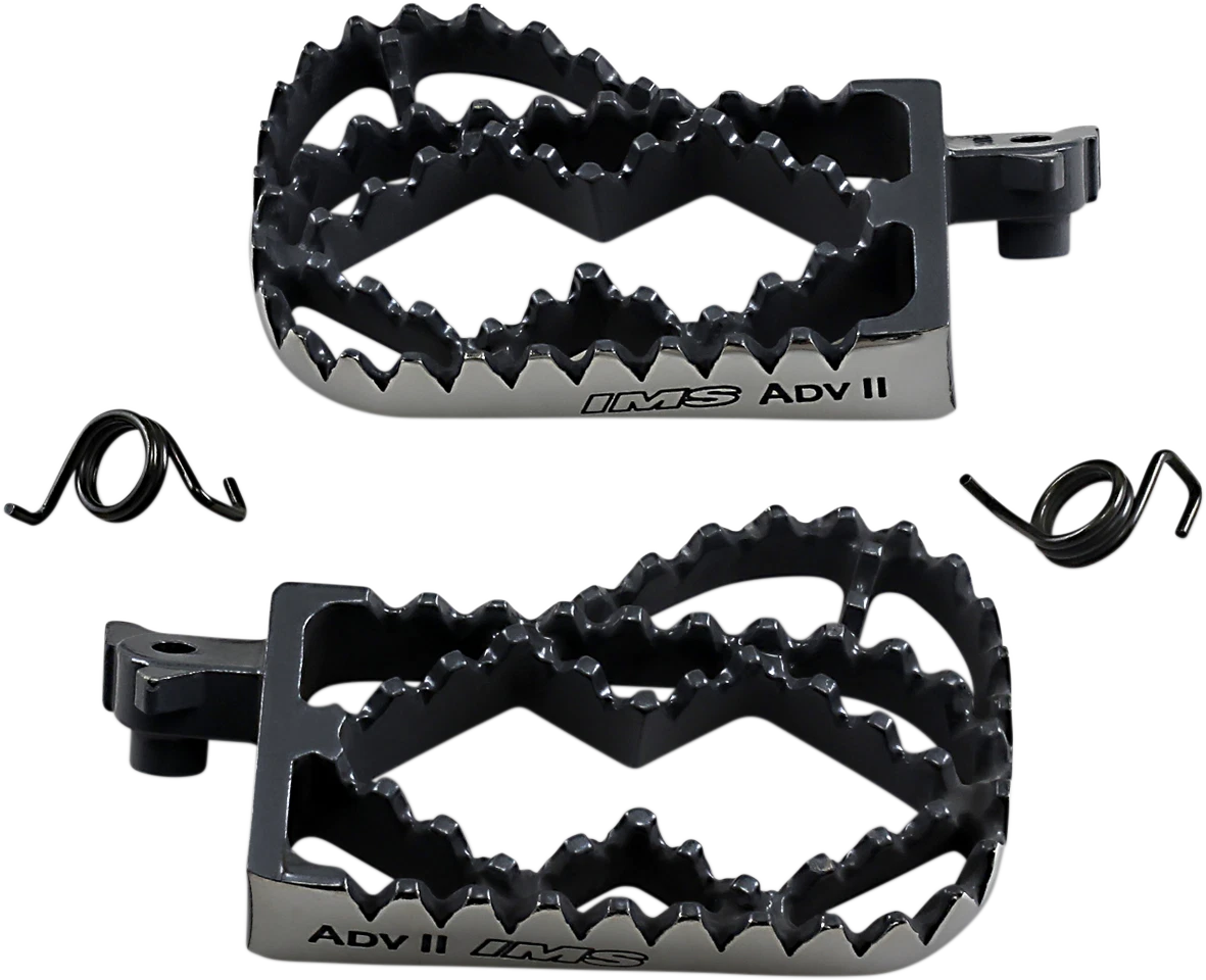 Adventure II Foot Pegs for IMS Products Inc. (Black) (253116-2)