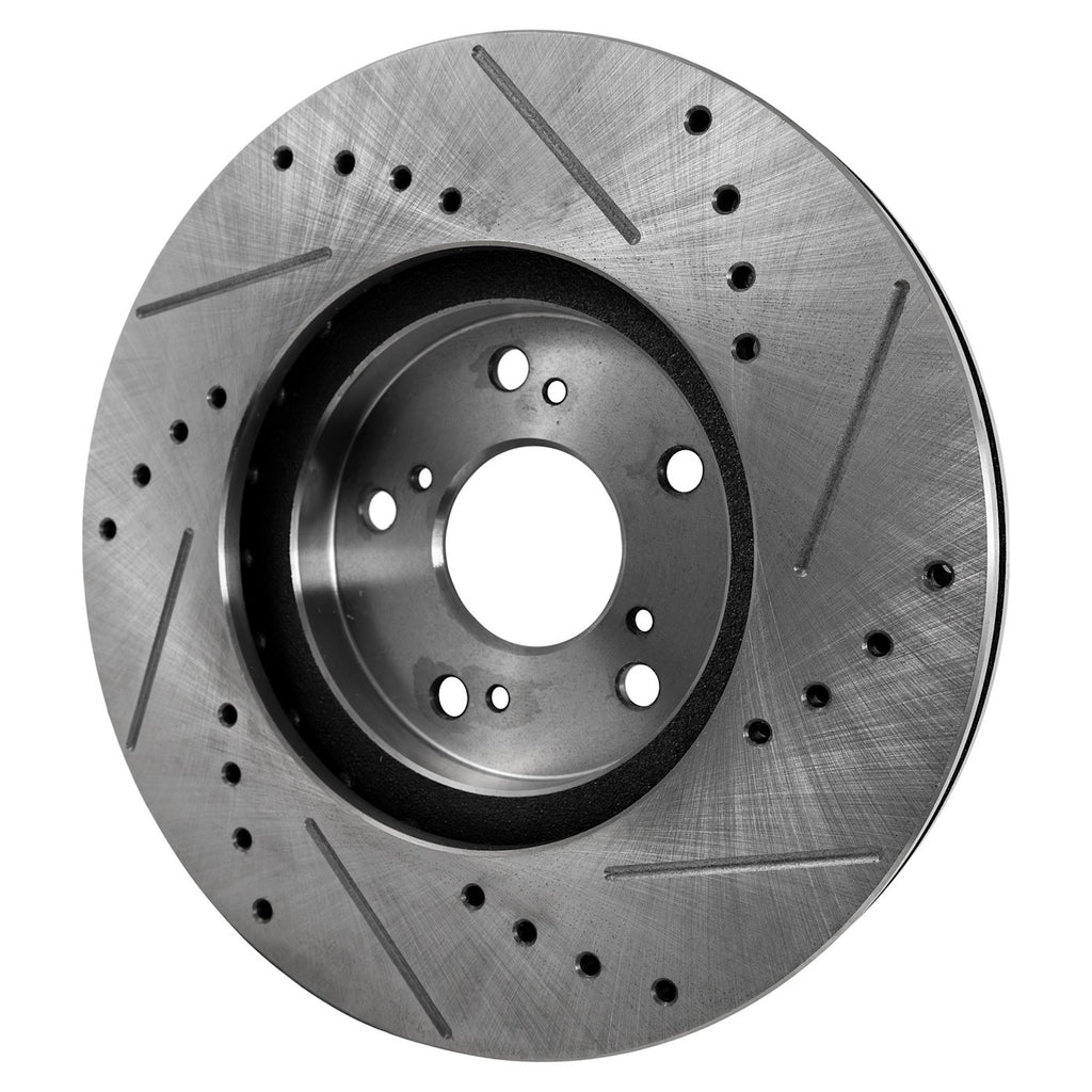 Brake Disc Rotors and Pads Kit for Honda Odyssey Acura MDX (2001–2002)