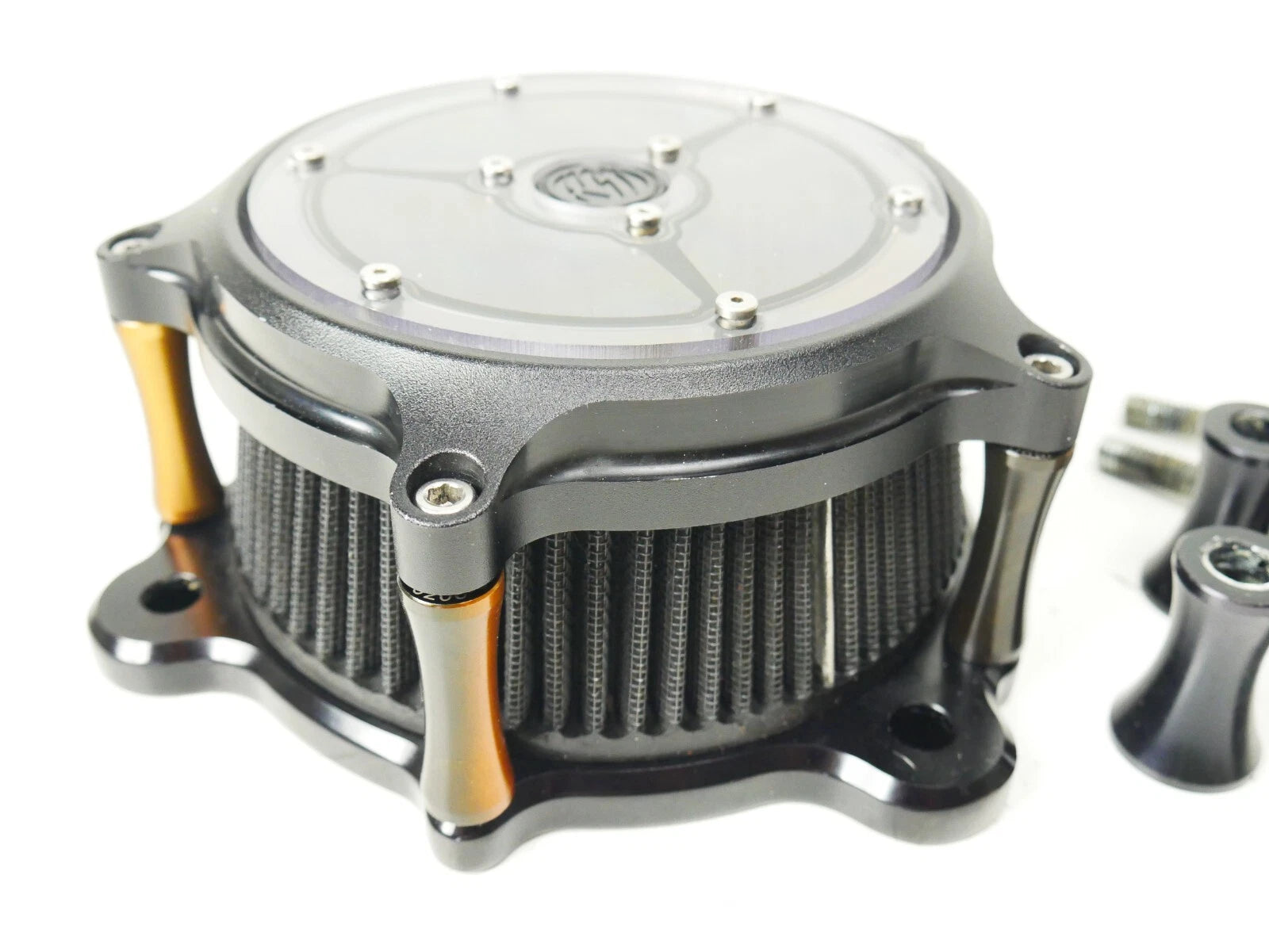 RSD Black Ops Clarity Stage 1 Air Cleaner for Harley TBW Twin Cam (2008–2017)