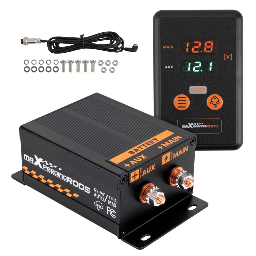 150A Smart Isolator for All Vehicles (SM-DB150A03, IP65)