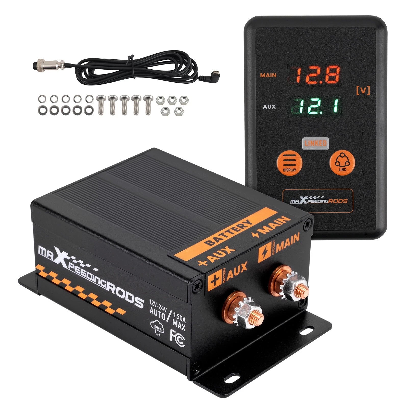 150A Smart Isolator for All Vehicles (SM-DB150A03, IP65)