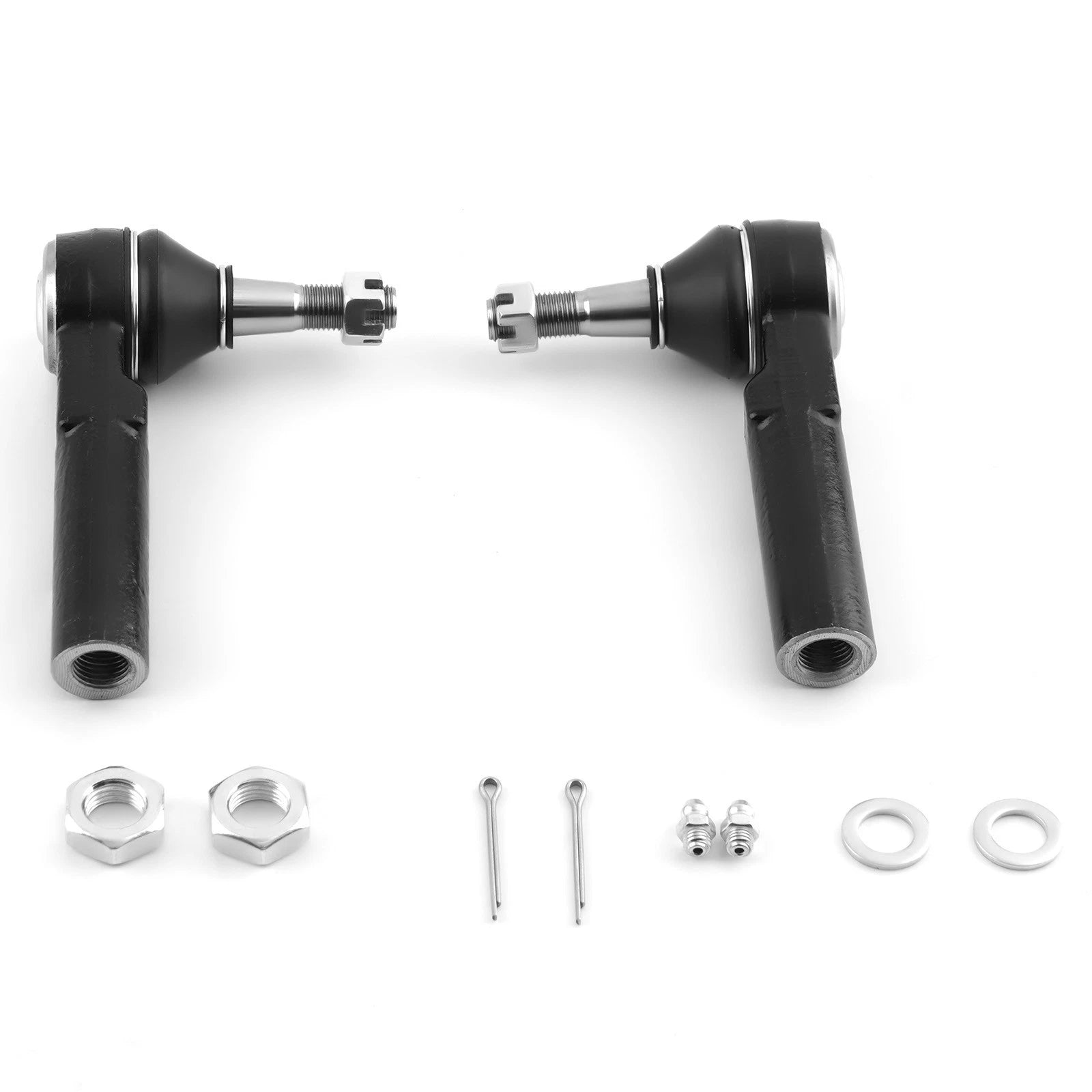 2X Front Outer Tie Rods for Chevy Impala (2000–2013) & Buick Century (1997–2005)