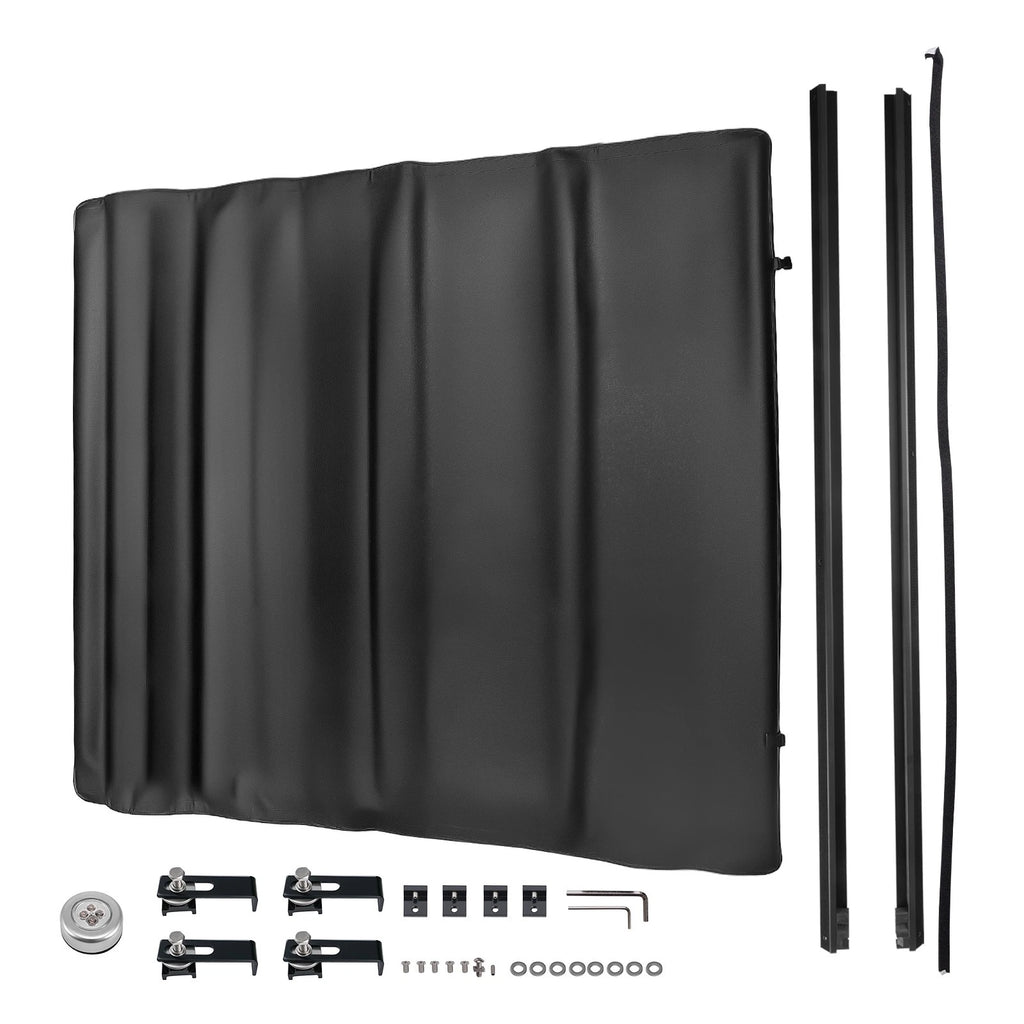 Roll Up Tonneau Cover for Toyota Tacoma (2024–2026) 5ft Extra Short Bed