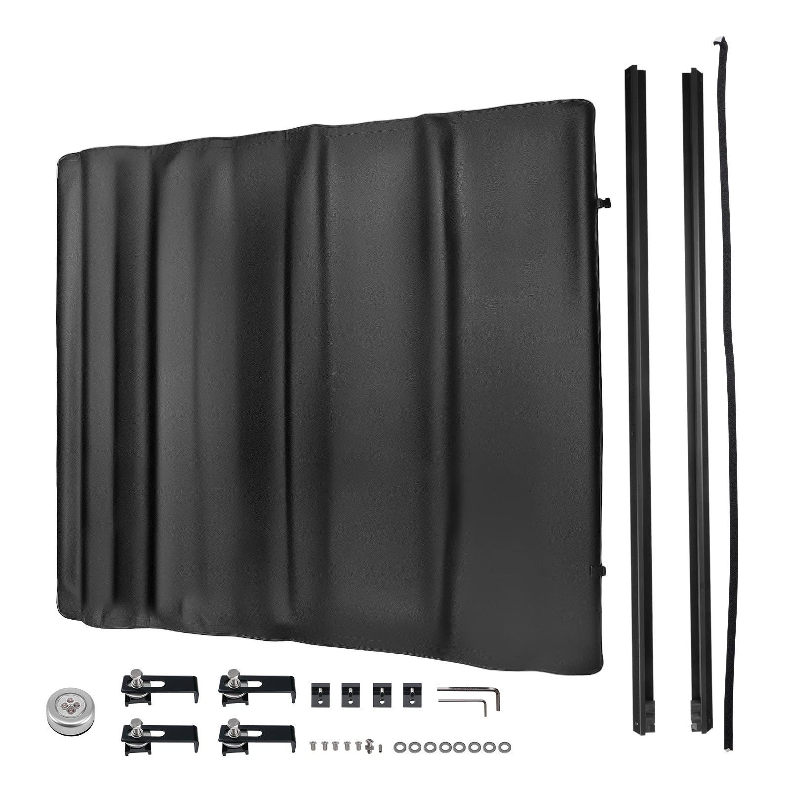Roll Up Tonneau Cover for Toyota Tacoma (2024–2026) 5ft Extra Short Bed