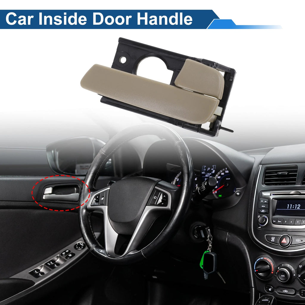 Interior Door Handle for Kia Rio (2007–2011) No. 836201G000 Beige Black