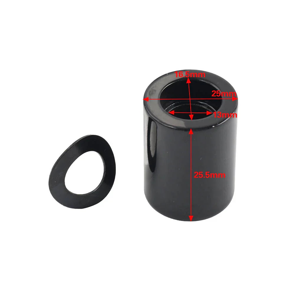 Heel Shifter Shift Eliminator Spacer for Harley Electra Glide, Street Glide, Road King (2007-2023)