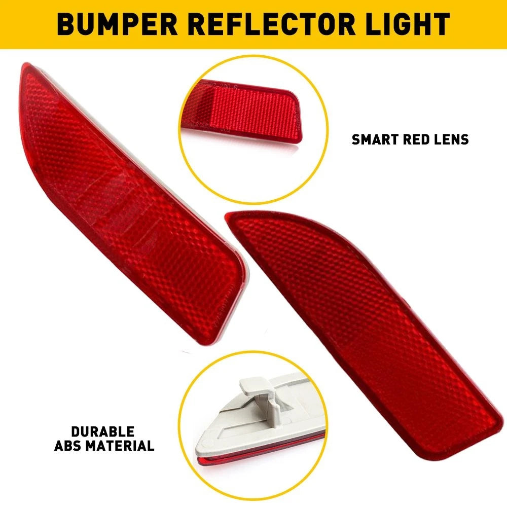 Rear Bumper Lamps Reflector Light LH+RH for Lexus CT 200h (2011–2013)