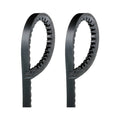 2 Piece Accessory Drive Belt Set for B150 B250 B350