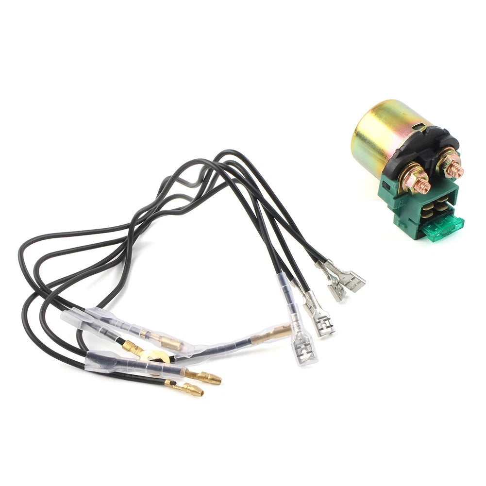 Relay Starter Solenoid Switch for Honda GL1100 Goldwing (1980–1983), CMX450 Rebel (1986)