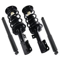 Set of 4 Complete Strut Shocks for GMC Terrain (2010–2017)