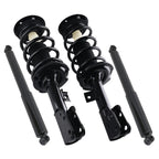 Set of 4 Complete Strut Shocks for GMC Terrain (2010–2017)