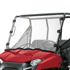 Front Full Windshield for Polaris Ranger Midsize 400 500 570 800 (2010–2023)