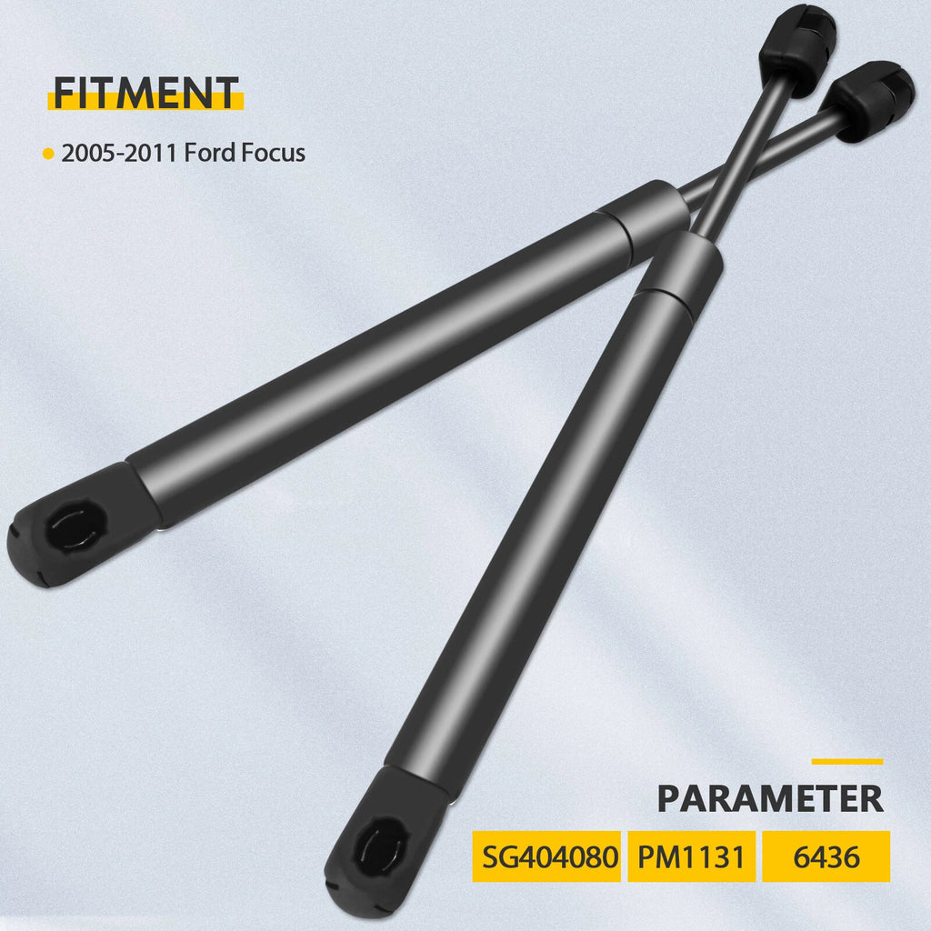 2Pcs Rear Trunk Lift Supports for Ford Focus (2005–2011)