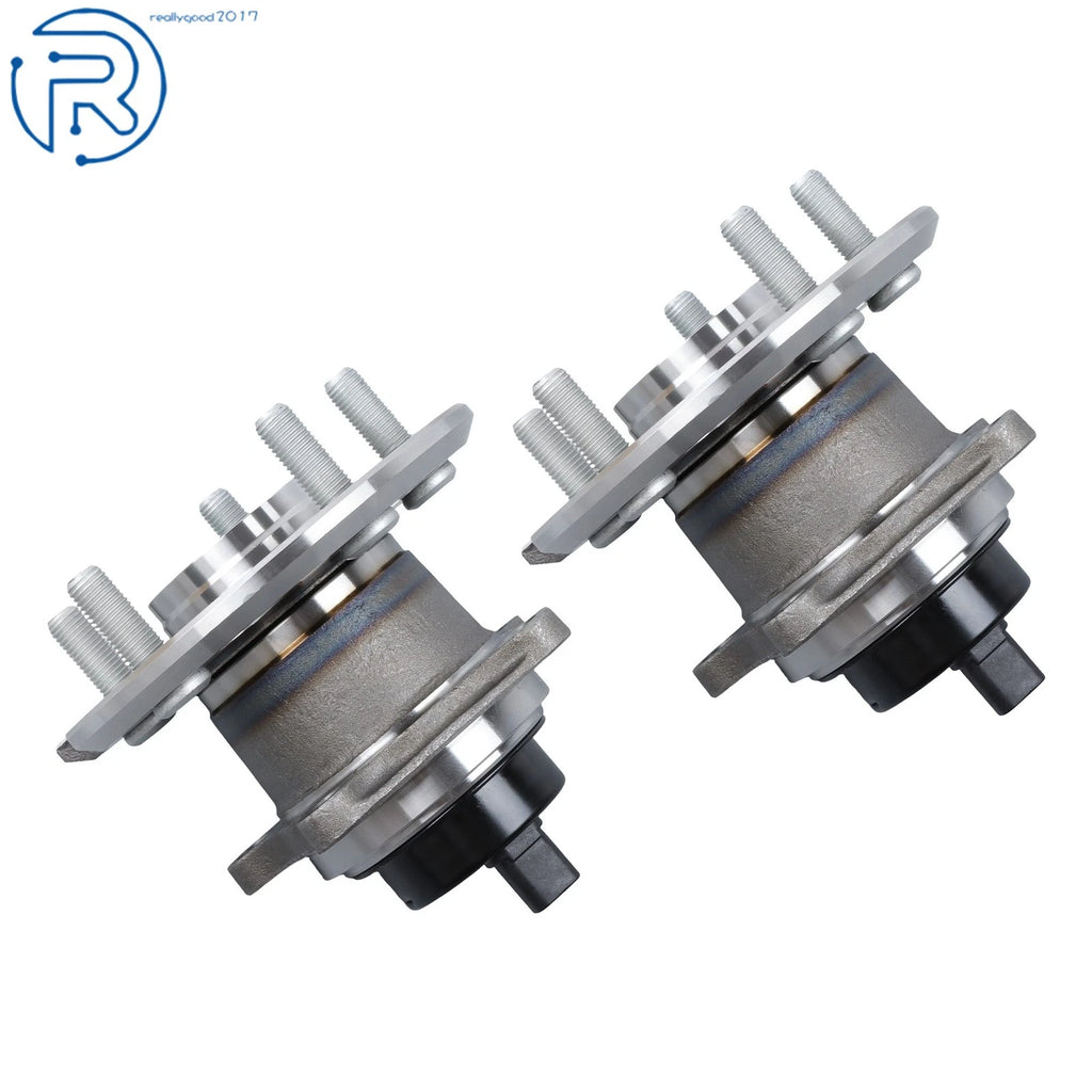Pair Rear Wheel Hub Bearings for Toyota Sienna (2004-2010)