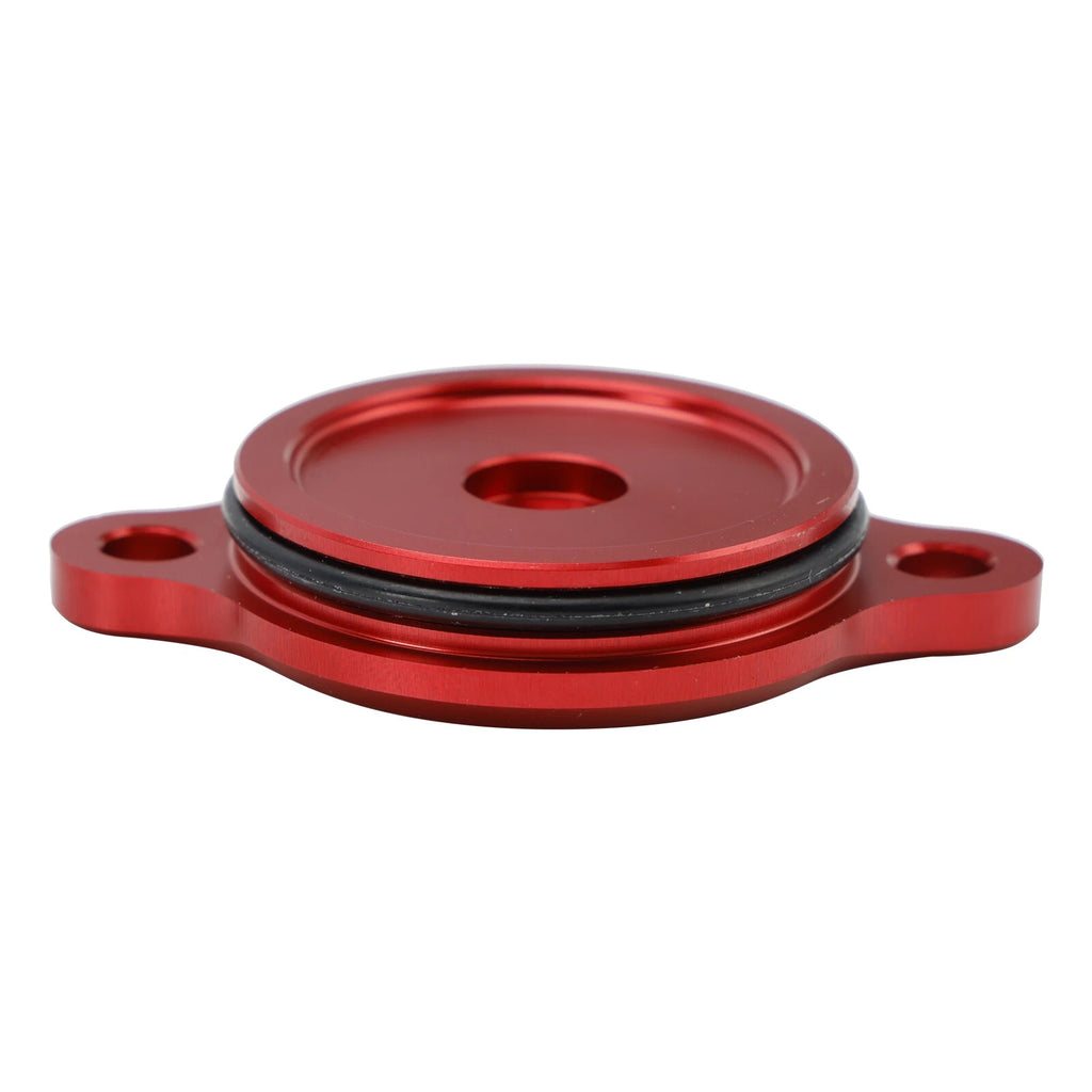 Engine Oil Filter Cap Red for Honda Super Cub 50/110/Pro Cross Cub 50/110 (2018–2023)