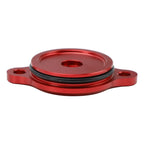 Engine Oil Filter Cap Red for Honda Super Cub 50/110/Pro Cross Cub 50/110 (2018–2023)