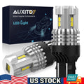 2X AUXITO 7443 7440 T20 LED Backup Reverse Light Bulbs 6000K White