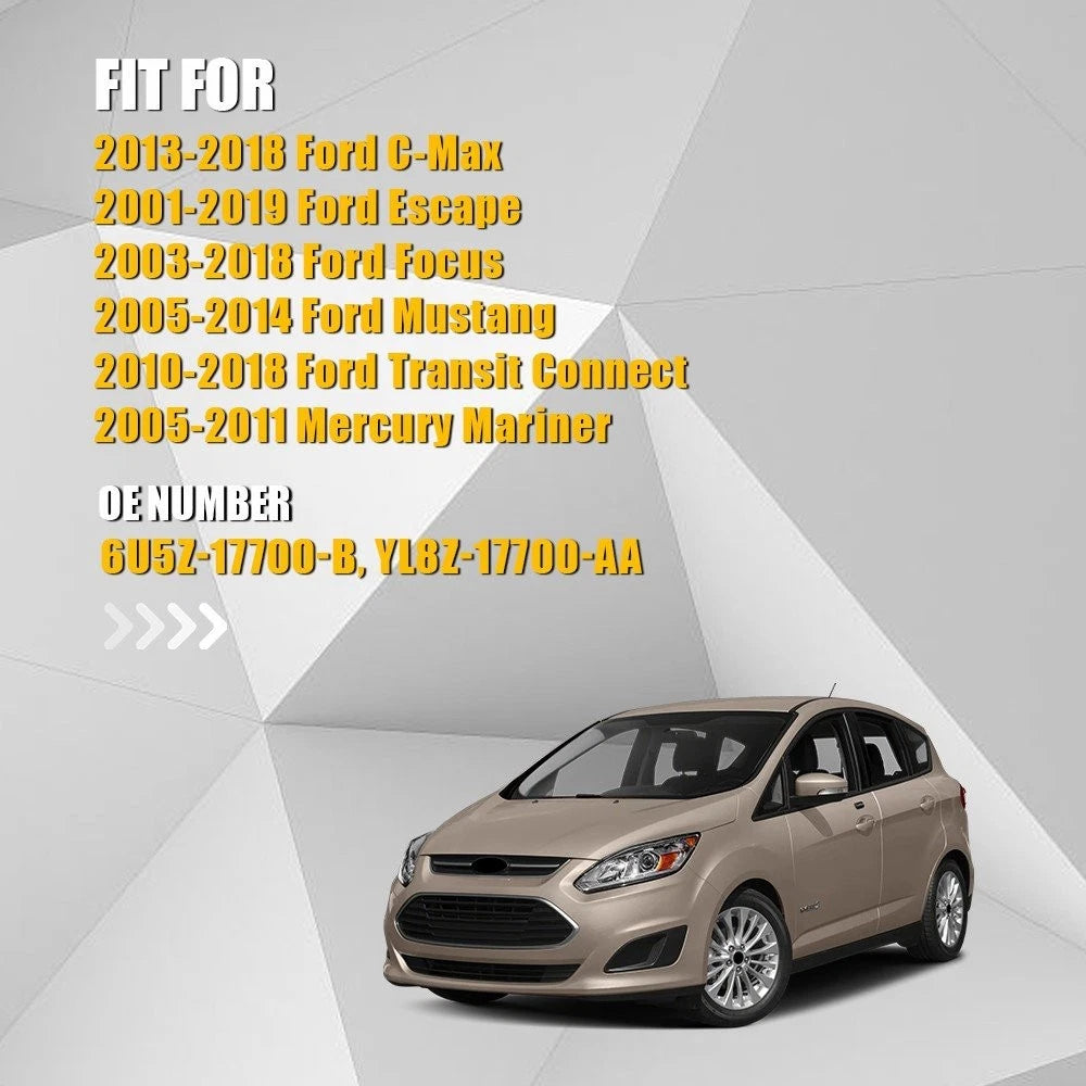 Center Mirror Interior for Ford Transit Connect (2010–2018) & Escape (2001–2019) EPY