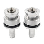 2X 41mm Preload Adjusters Fork Cap Bolts for Yamaha R3 (2015–2016)