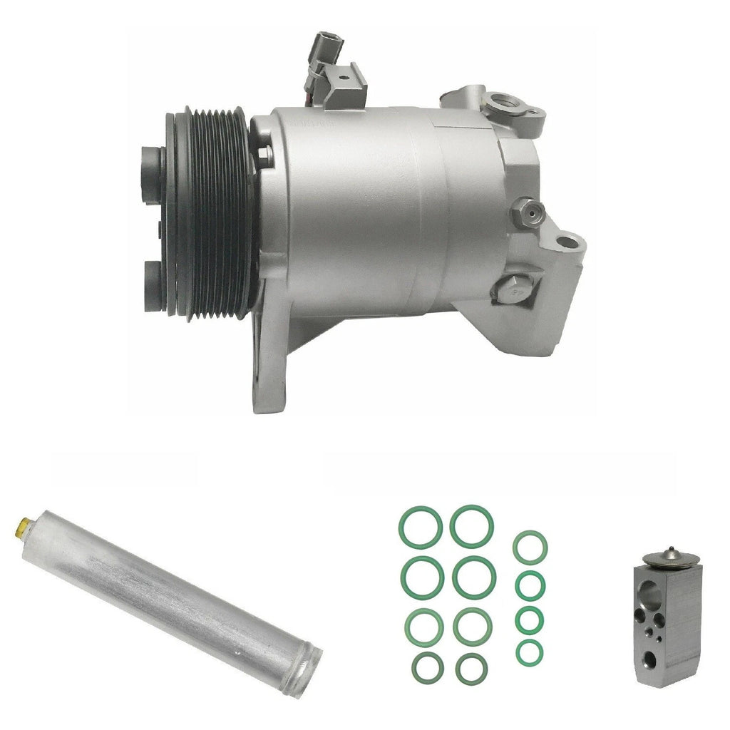 AC Compressor Replacement for Nissan Maxima 3.5L (2009–2013)