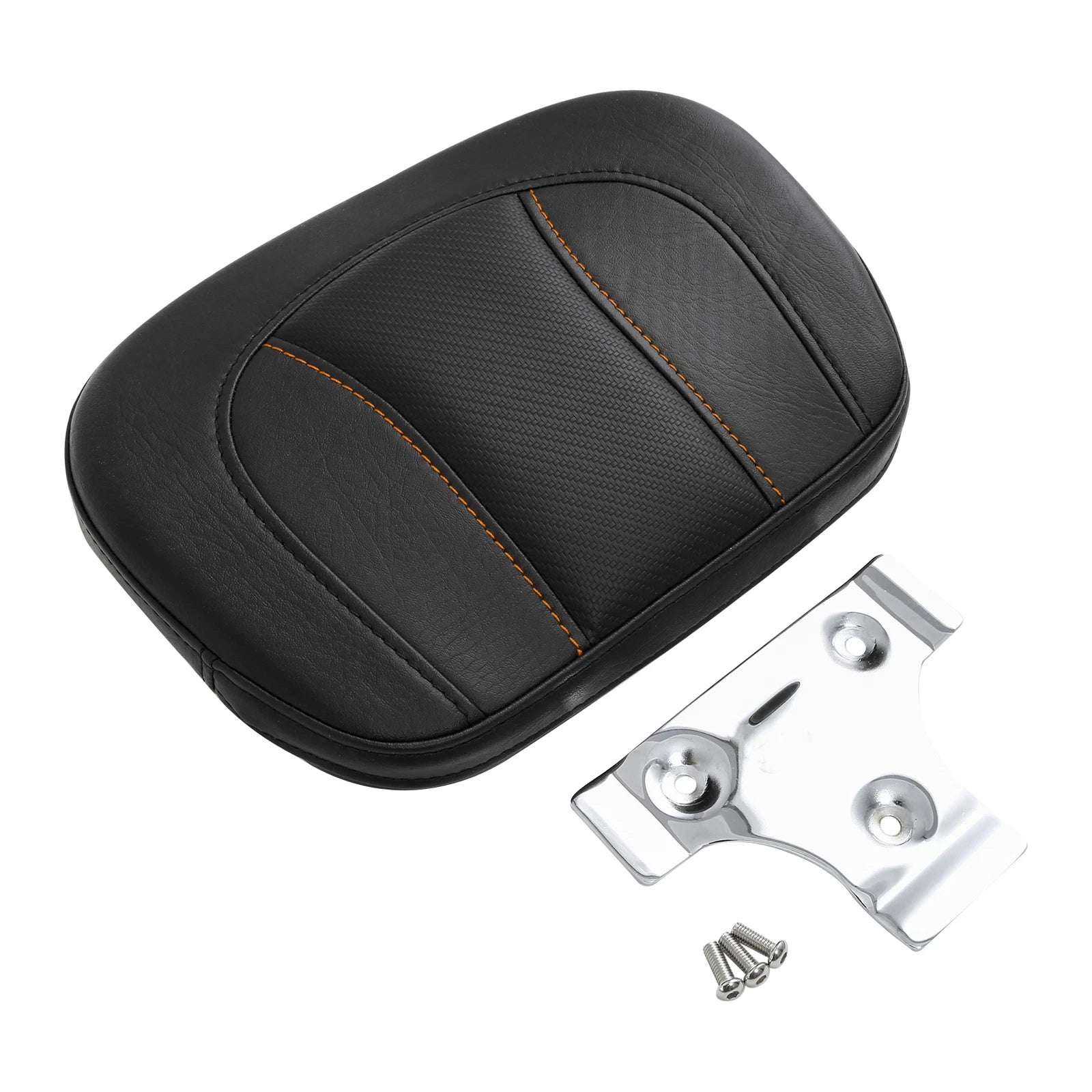 Sissy Bar Backrest Pad for Harley Electra Glide, Street Glide, Road King