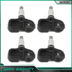 Set of 4 TPMS Tire Pressure Sensors for Honda Pilot Acura MDX (2007–2015) 315MHz