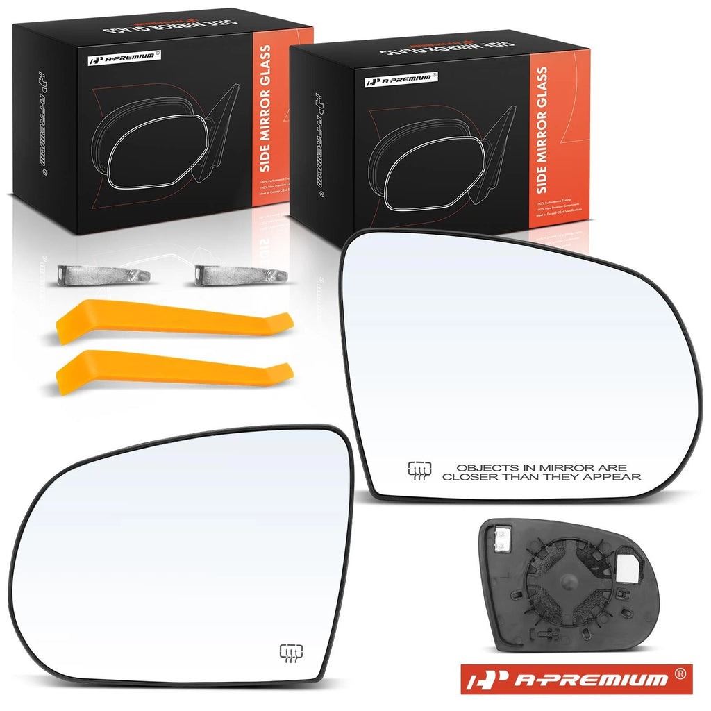 Heated Power Mirror Glass for Jeep Cherokee KL (2014–2023)