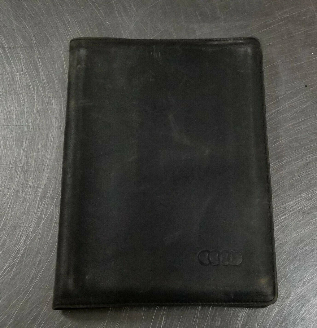 Set of 2 Owners Manuals for Audi A8 (1998)
