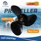 13-3/4" x 15" Aluminum Propeller for Suzuki 60-140HP (RH, 13 Spline)