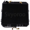 Radiator 91301-01700 for Mitsubishi Forklift FG10 FG15 FG18 FGC20 (–)