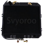 Radiator 91301-01700 for Mitsubishi Forklift FG10 FG15 FG18 FGC20 (–)