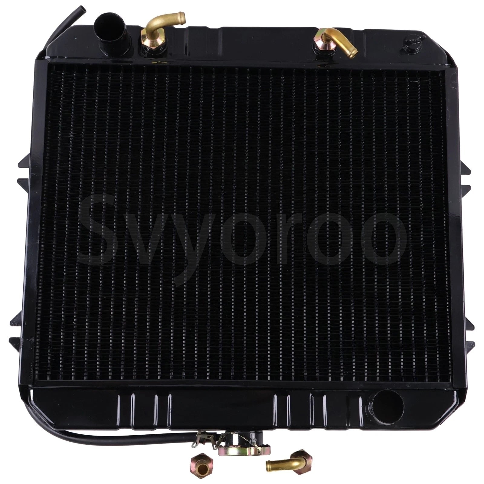 Radiator 91301-01700 for Mitsubishi Forklift FG10 FG15 FG18 FGC20 (–)