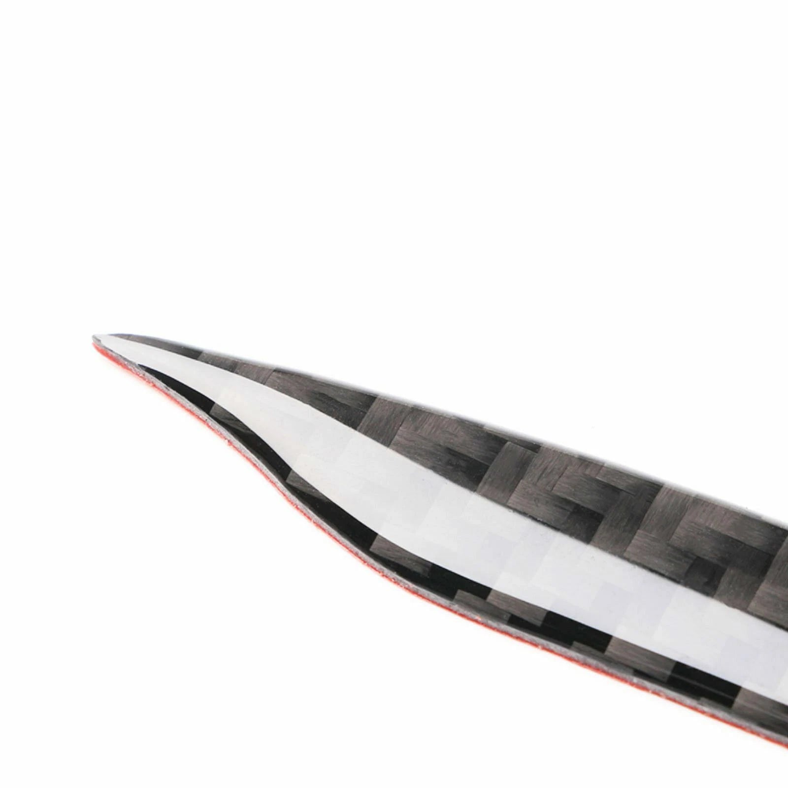 Carbon Fiber Rearview Side Mirror Protect Guard Sticker for Universal (-)