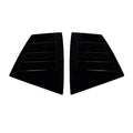 Gloss Black Rear Window Louver Shutter Cover for Subaru WRX STI VA (2014–2021)