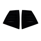 Gloss Black Rear Window Louver Shutter Cover for Subaru WRX STI VA (2014–2021)